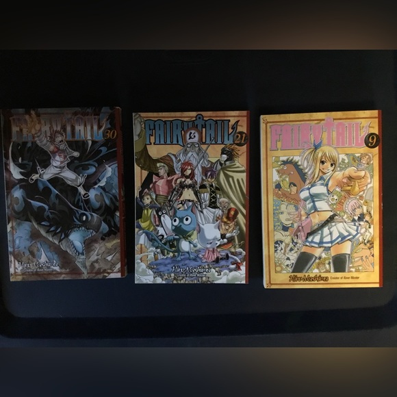 Other - Fairytail Manga #9, #21, #30 , like new
